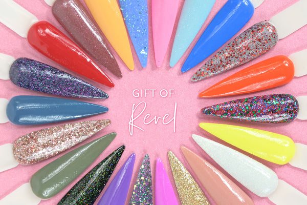 Revel Nail 12 Days of popular Revel Lot