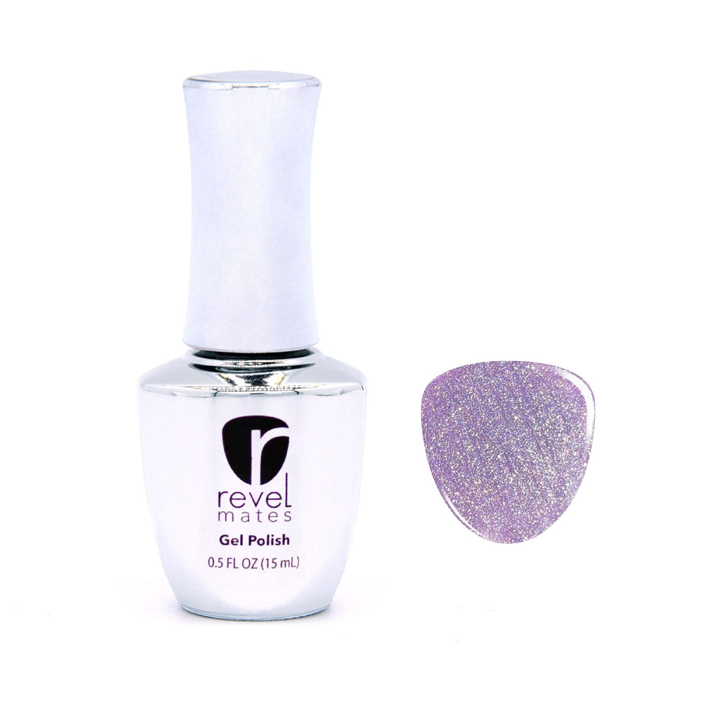 G783 Par-Tea Time Purple Glitter Gel Polish – Revel Nail