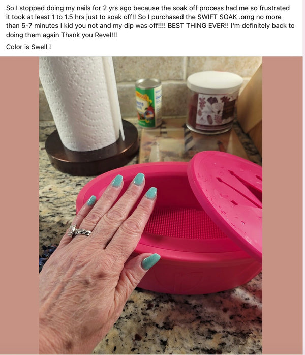 How to Safely Remove Your Dip Powder Manicure at Home