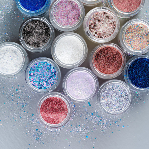 ✨ How To Use Loose Glitter (Glitter Burnishing & Nail Sugaring)💅 –