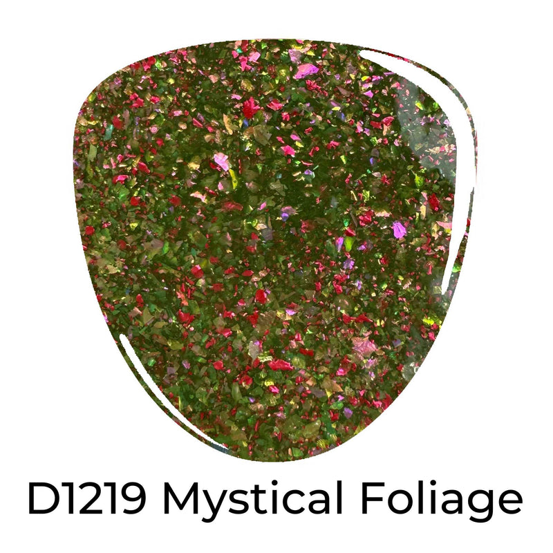 D1219 Mystical Foliage Flake Dip Powder