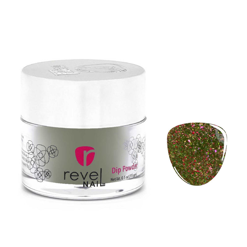 D1219 Mystical Foliage Flake Dip Powder