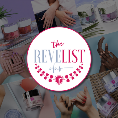 Passion for Pastels  Four Color Dip Powder Starter Kit – Revel Nail
