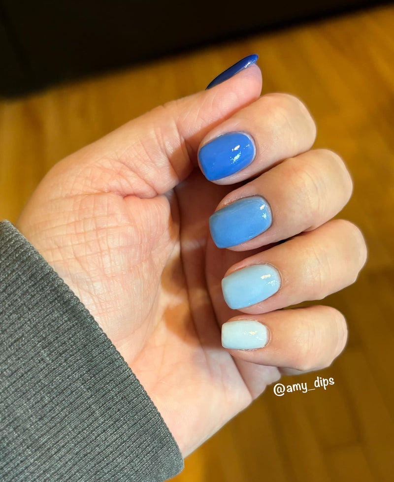 Dip Powder Blue Me Away | Dip Powder Tonal Set