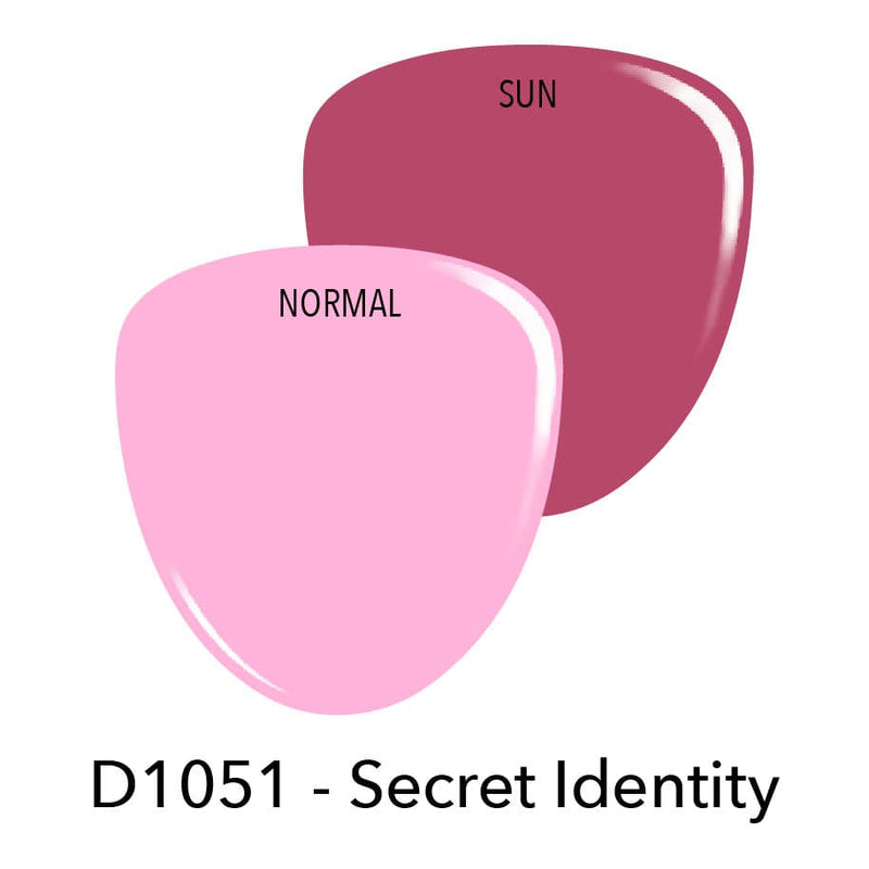 Dip Powder D1051 Secret Identity Pink UV Dip Powder