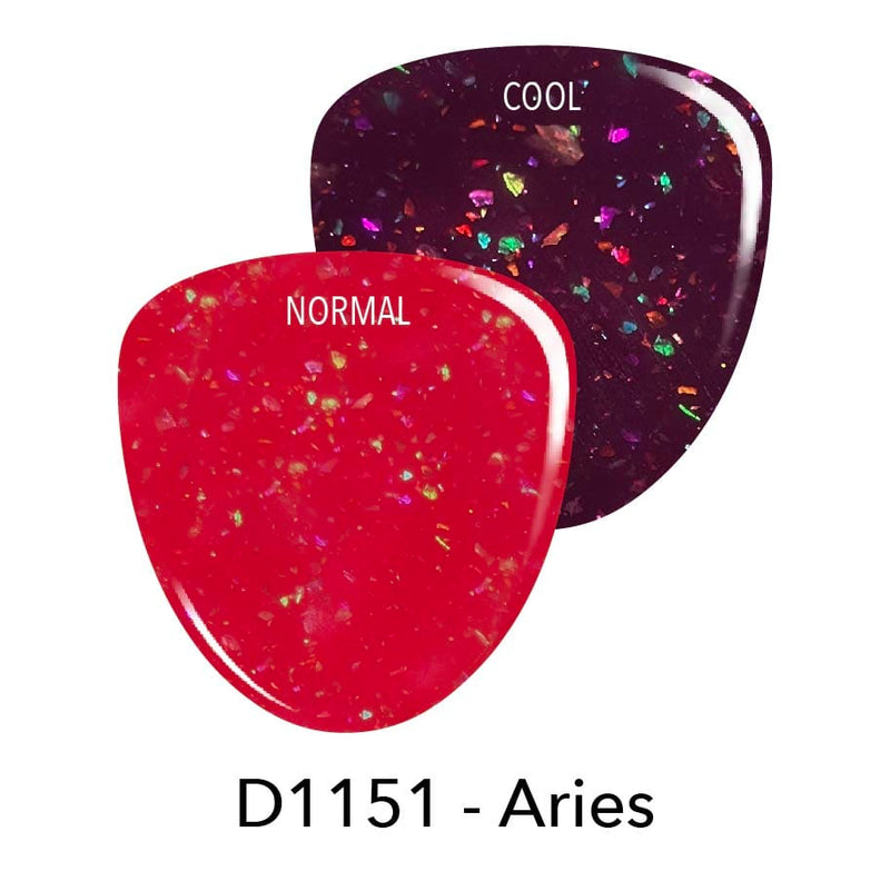 Dip Powder D1151 Aries Mood Changing Dip Powder