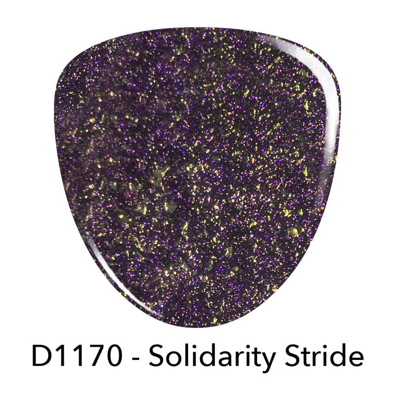 Dip Powder D1170 Solidarity Stride Flake Dip Powder