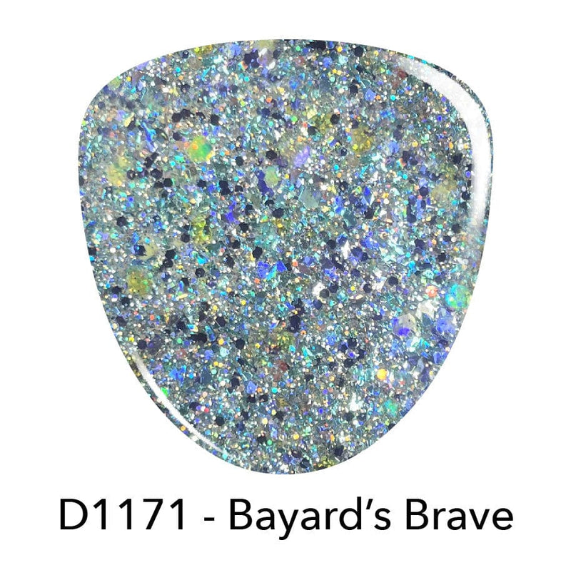 Dip Powder D1171 Bayard’s Brave Glitter Dip Powder