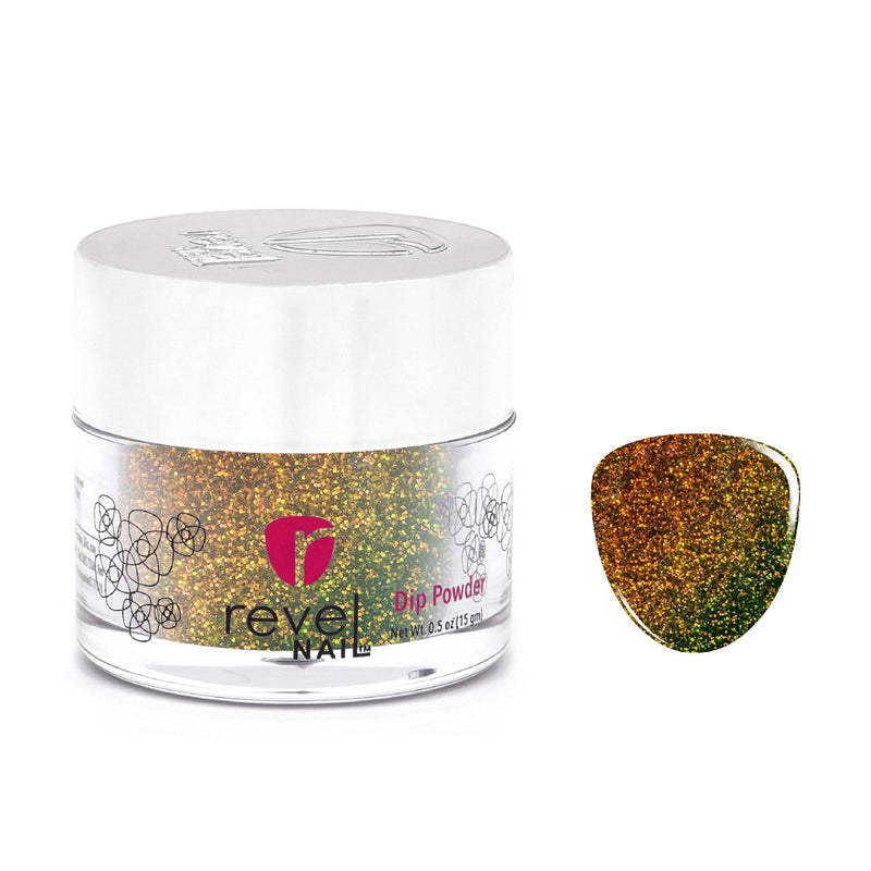 Dip Powder D1221 Woodland Sparkle Dip Powder