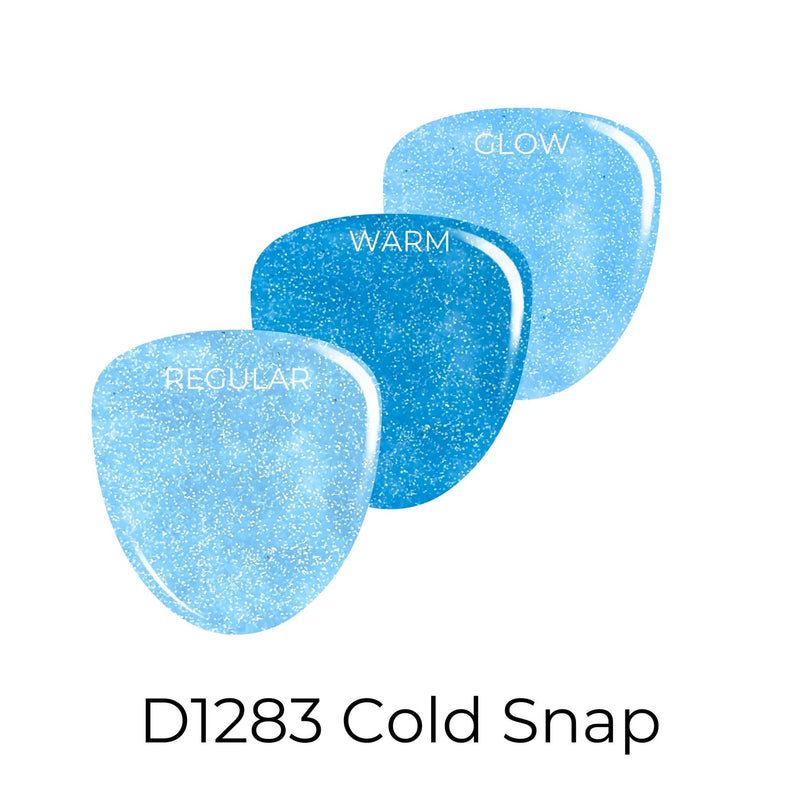 Dip Powder D1283 Cold Snap Mood Glow Dip Powder