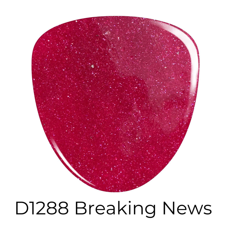 Dip Powder D1288 Breaking News Pink Chrome Dip Powder