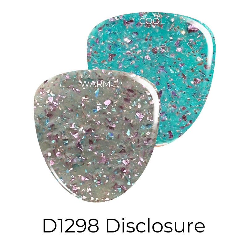 Dip Powder D1298 Disclosure Mood Changing Dip Powder