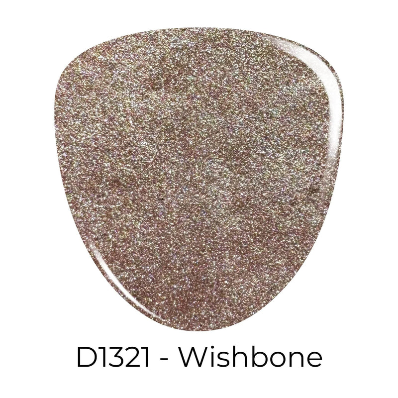 Dip Powder D1321 Wishbone Shimmer Dip Powder