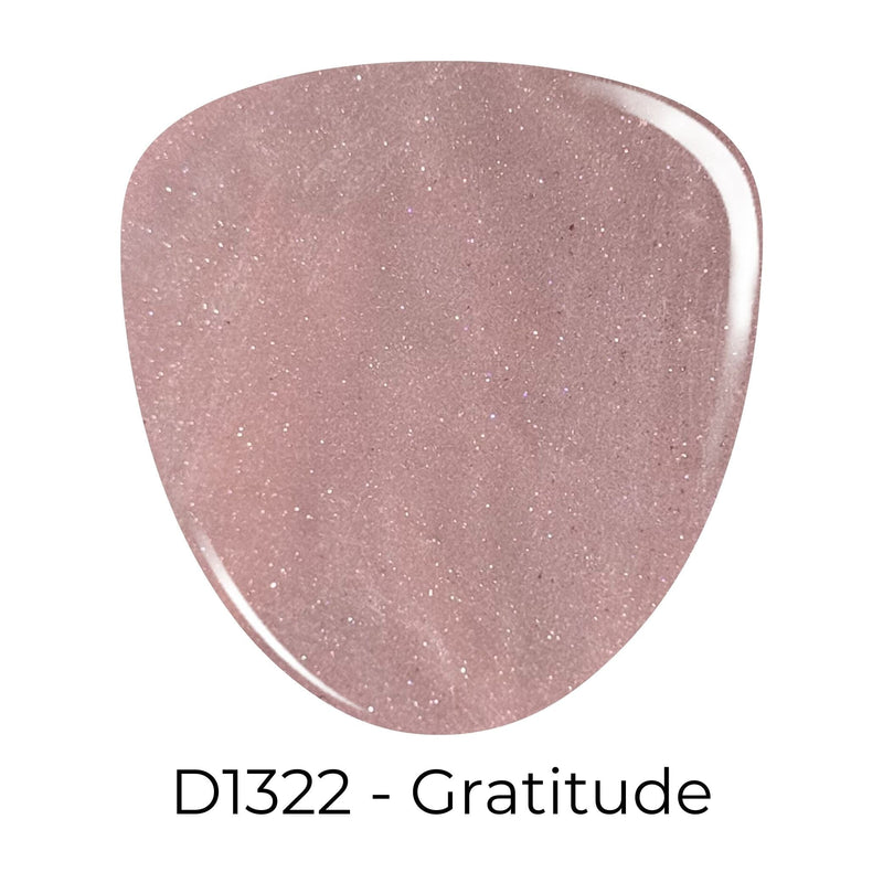 Dip Powder D1322 Gratitude Purple Dip Powder