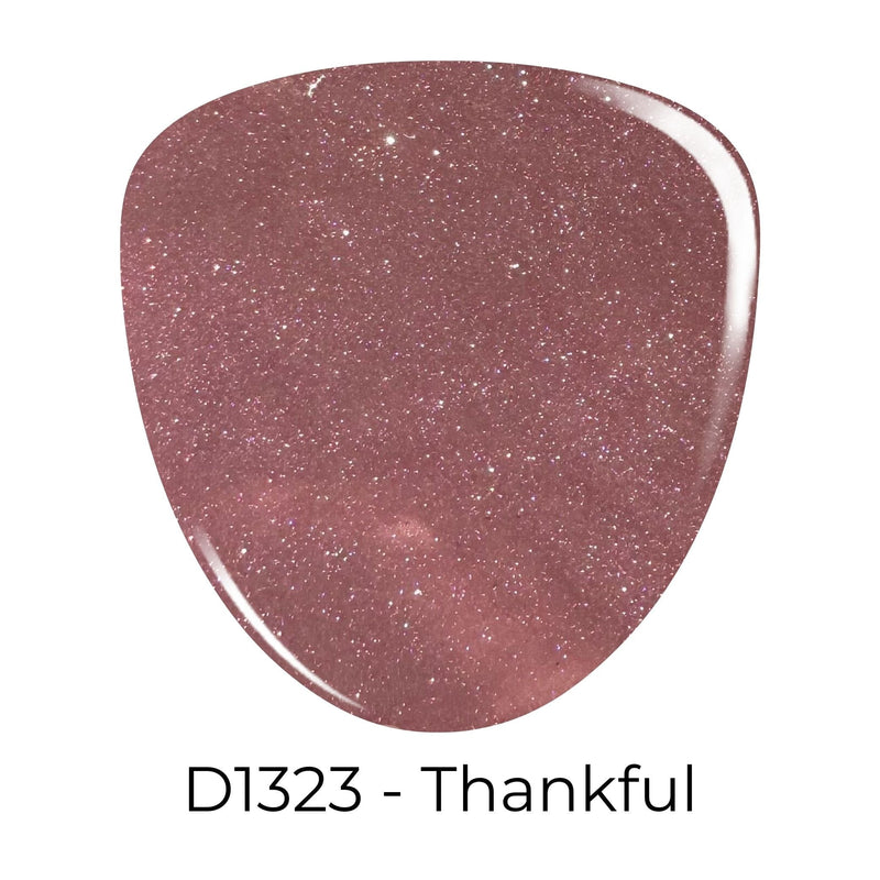 Dip Powder D1323 Thankful Purple Dip Powder