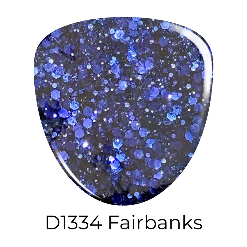 Dip Powder D1334 Fairbanks Glitter Dip Powder