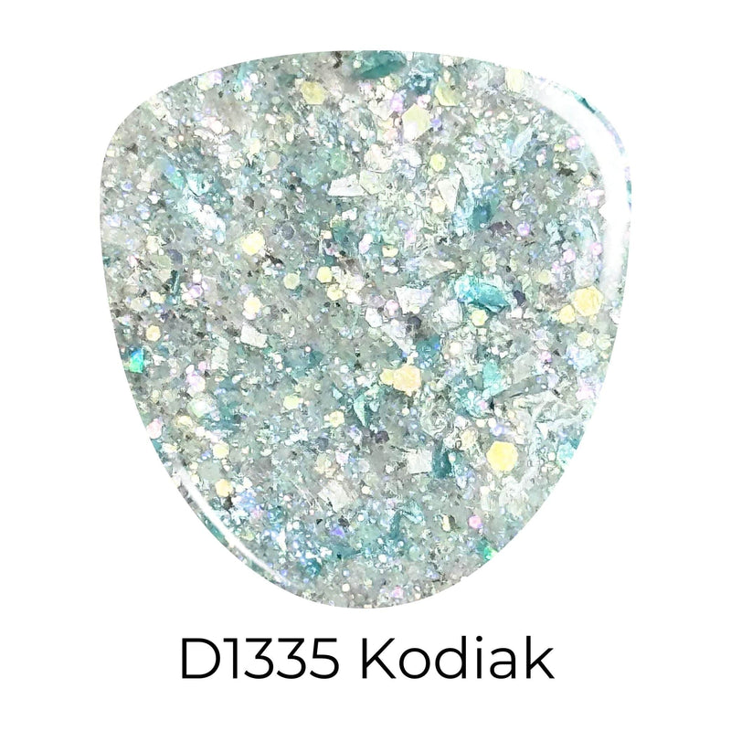 Dip Powder D1335 Kodiak Flake Dip Powder