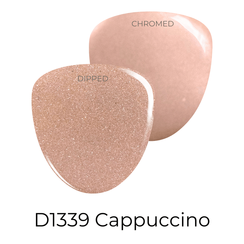 Dip Powder D1339 Cappuccino Shimmer Dip Powder