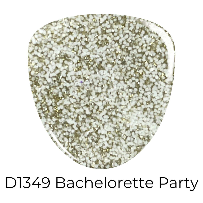 Dip Powder D1349 Bachelorette Party Glitter Dip Powder