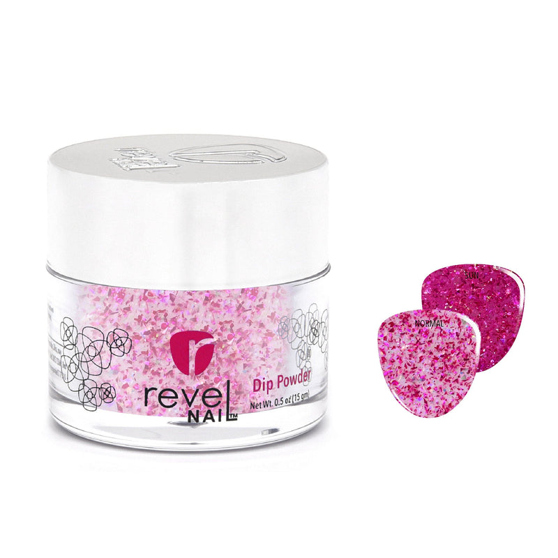 D876 Merry Dancers Multi Glitter Dip Powder – Revel Nail