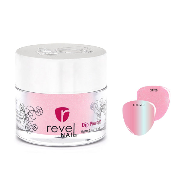 D779 Endless Love Pink Chrome Dip Powder – Revel Nail