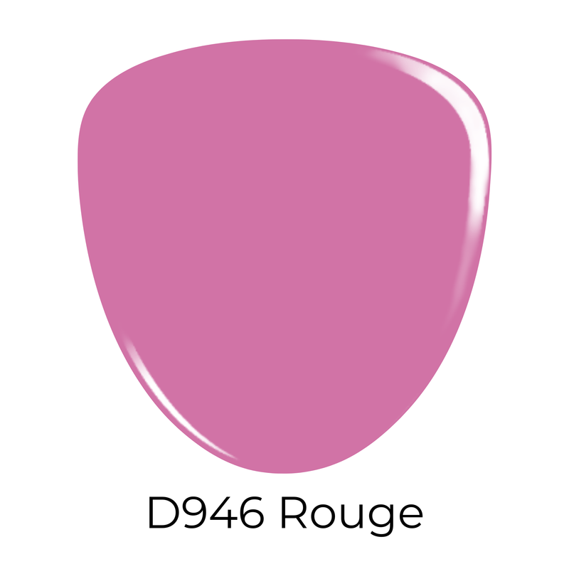 Dip Powder D946 Rouge Pink Creme Dip Powder
