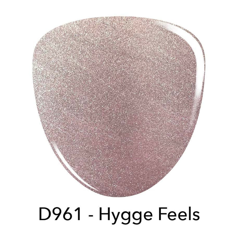 Dip Powder D961 Hygge Feels Glitter Dip Powder