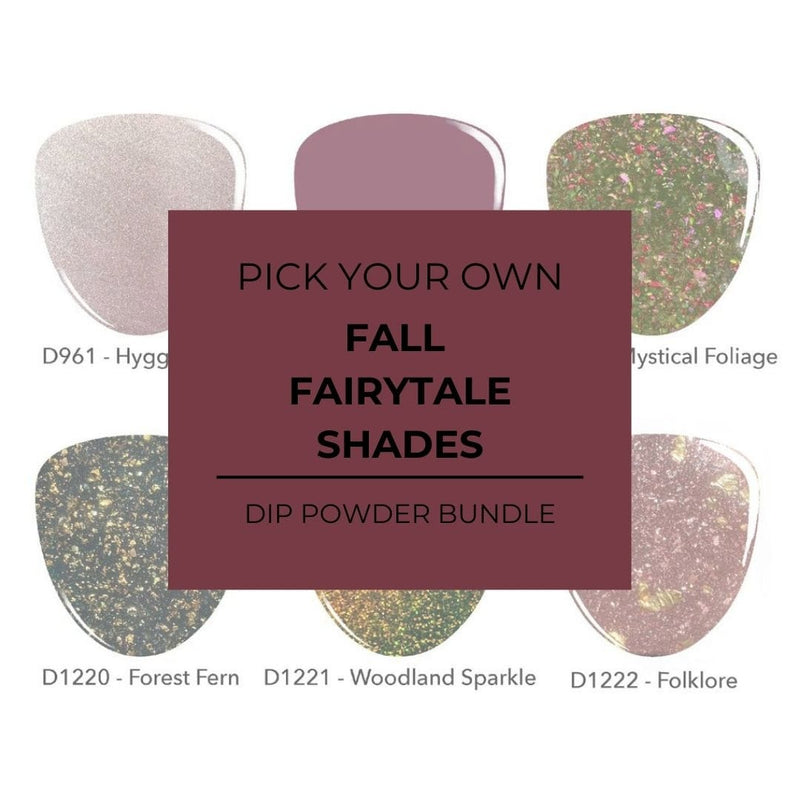 Dip Powder Pick 3/4/5 Fall Fairytale Dip Powder Shades