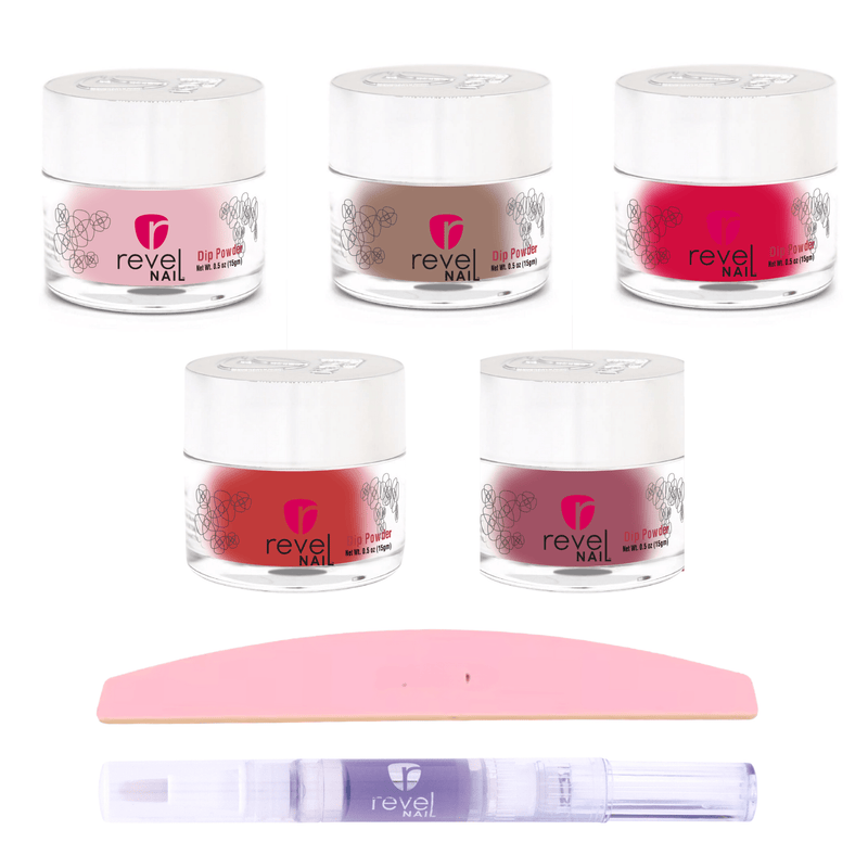 Dip Powder Sought After Shades | Dip Powder & Tools Bundle