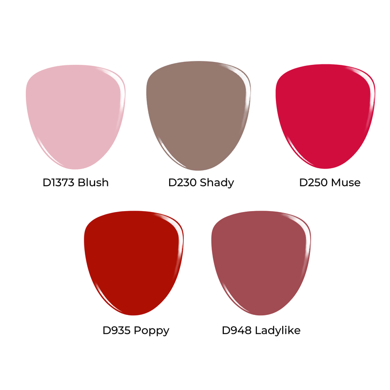 Dip Powder Sought After Shades | Dip Powder & Tools Bundle
