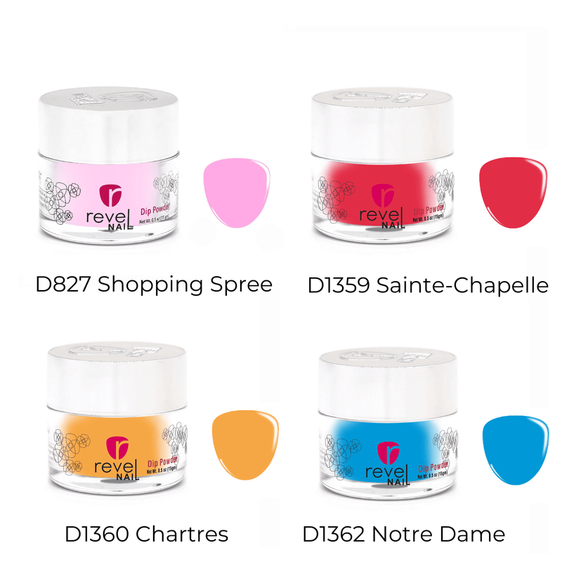 Dip Powder Stained Glass | Sheer Dip Powder Bundle