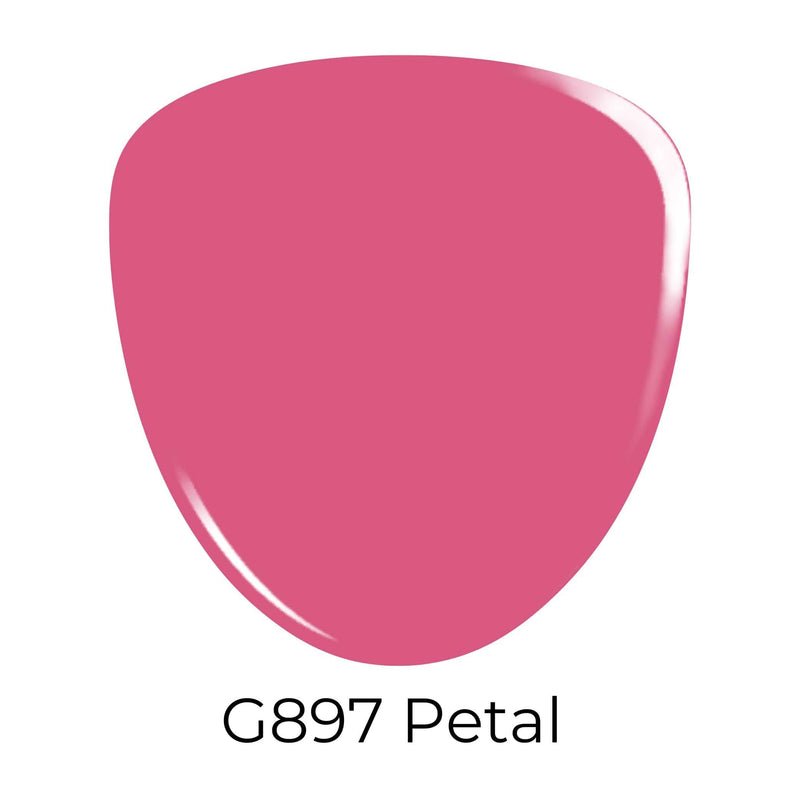 Gel Polish G897 Petal Pink Creme Gel Polish