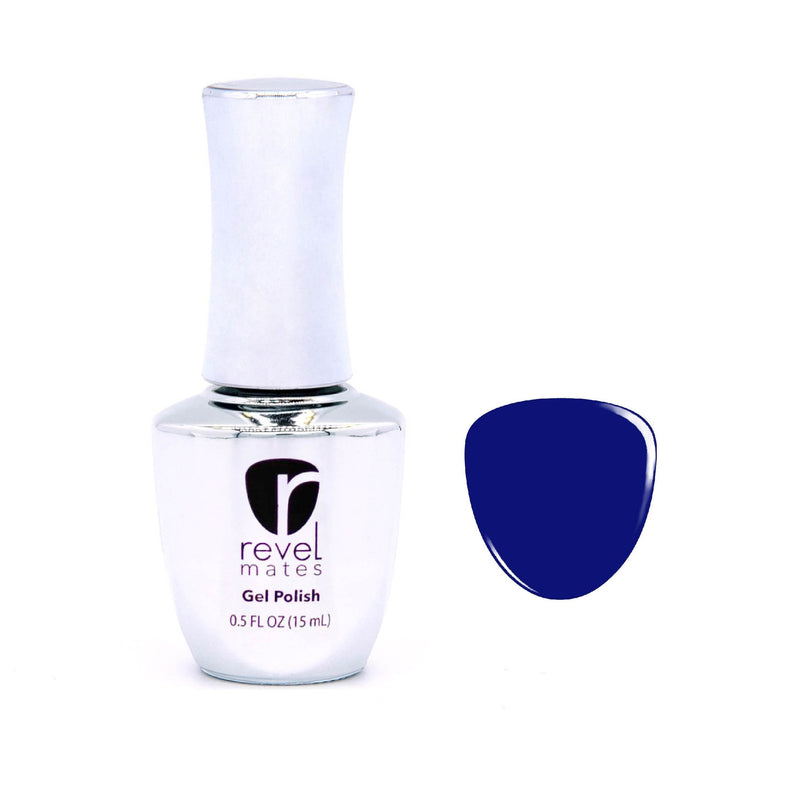 Gel Polish G919 Sonic Blue Creme Gel Polish