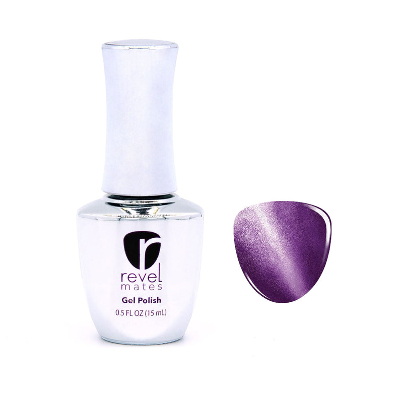 Gel Polish G988 Purple Prose Purple Magnetic Gel Polish