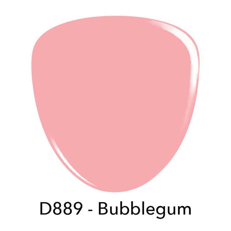 Gel Polish GP889 Bubblegum Gel and Nail Polish Duo