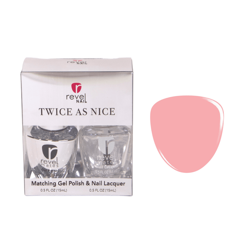 Gel Polish GP889 Bubblegum Gel and Nail Polish Duo