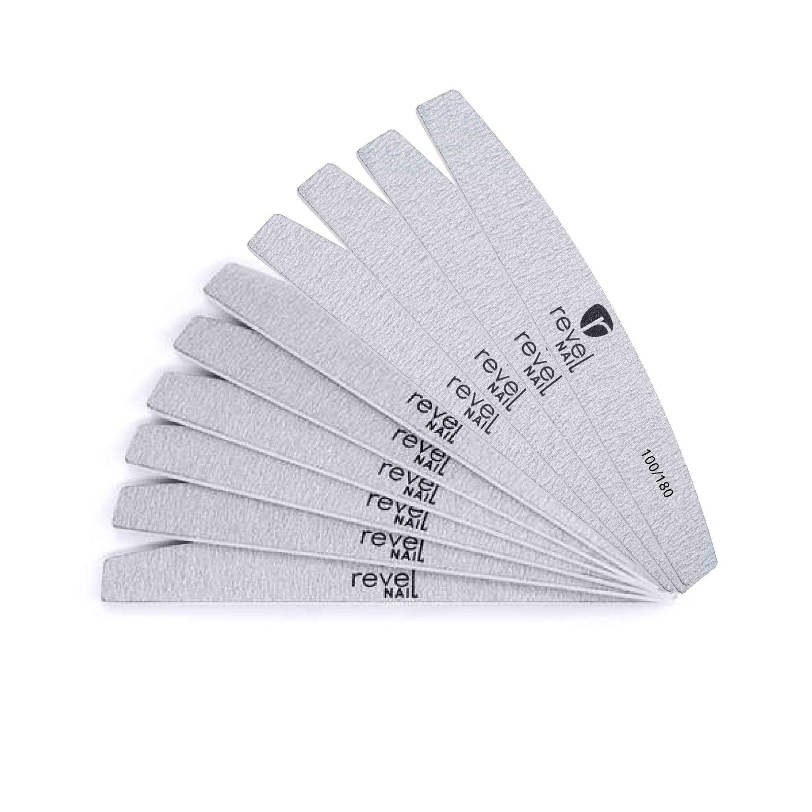 Double Sided Nail File 100 180 Grit Revel Nail