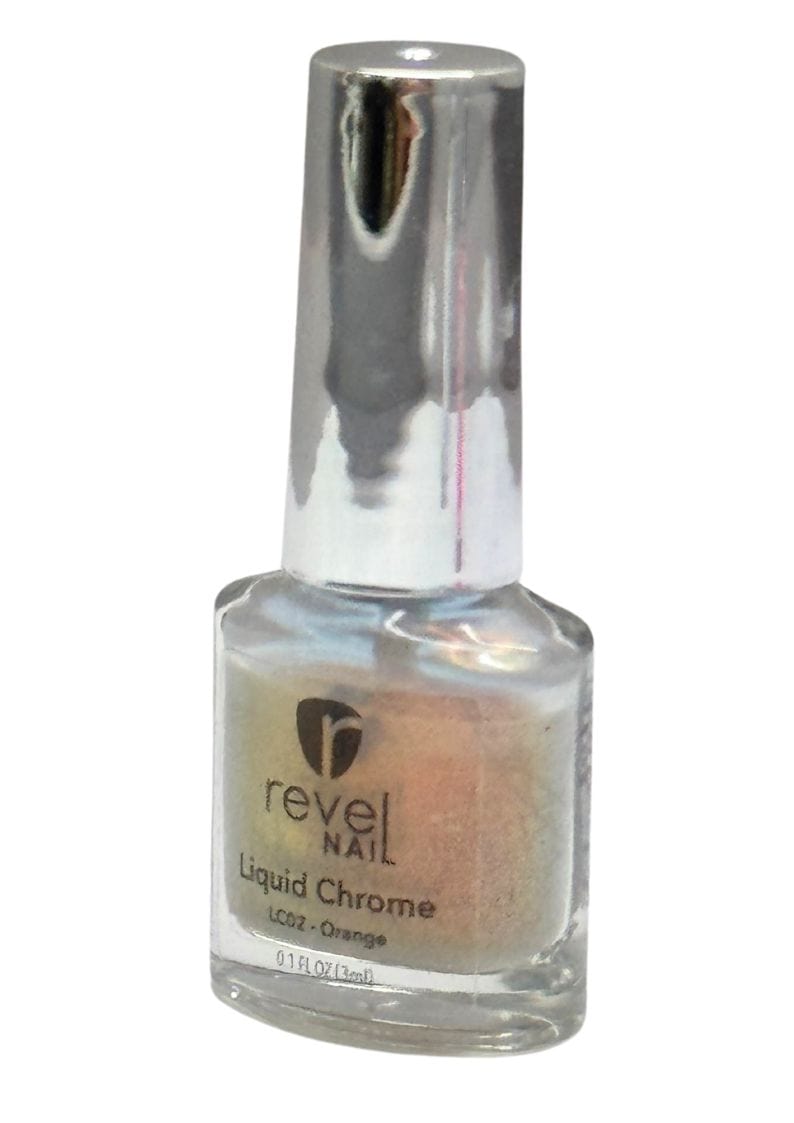 Nail Accessories Bronze Liquid Chrome Effect