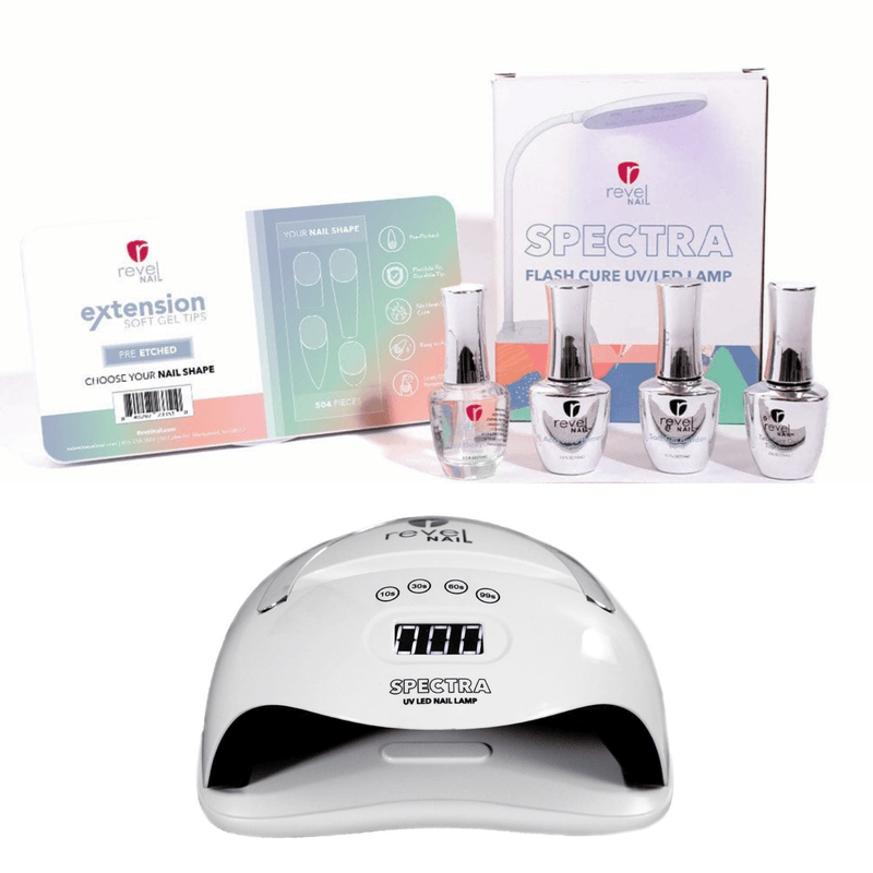 nail polish Gel Nail Extension Starter Kit - Standard