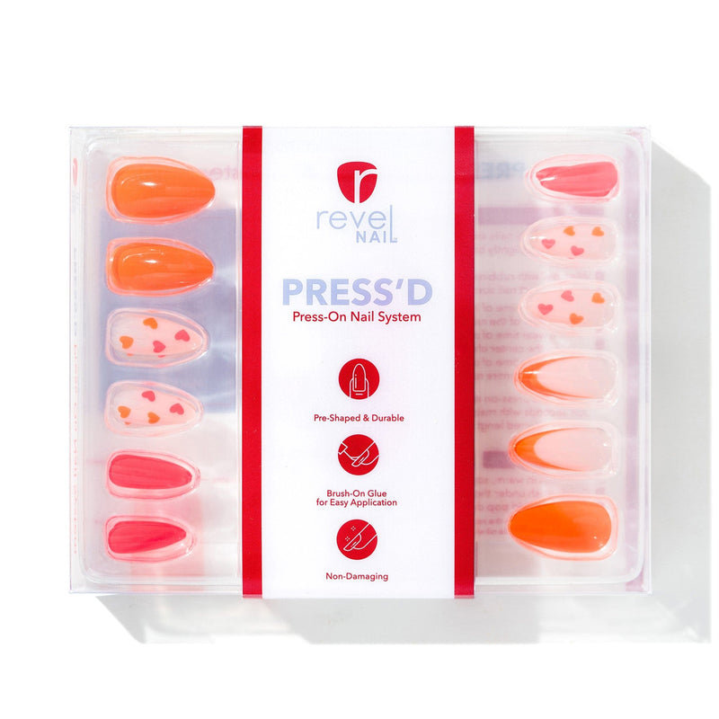 Press Ons Love Inspired Press-On Nails - Set of 5