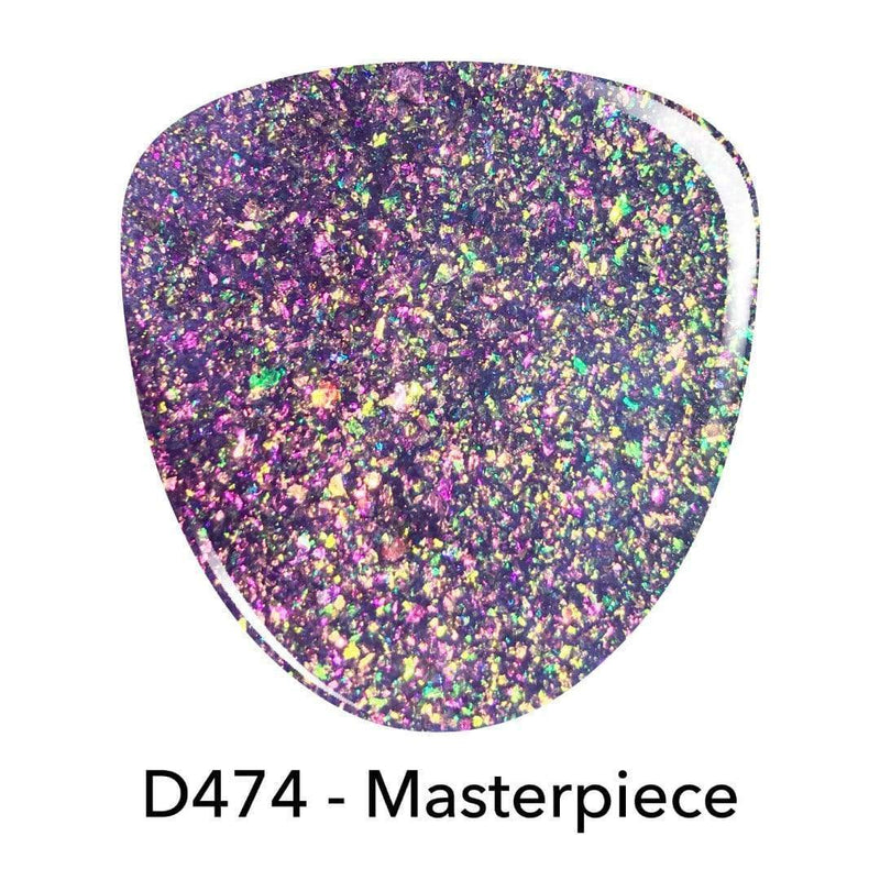 Revel Nail Dip Powder D474 Masterpiece