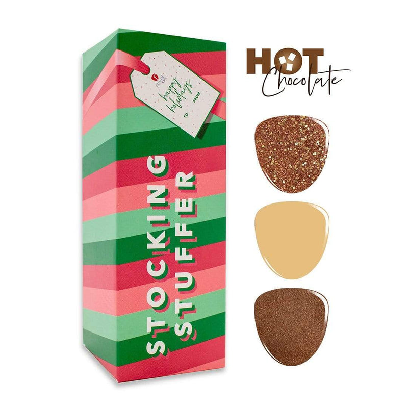 Revel Nail Dip Powder Hot Chocolate | Stocking Stuffer Set