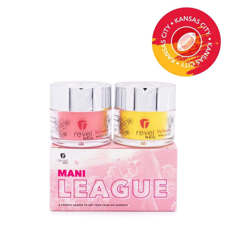 Revel Nail Dip Powder Mani League | Kansas City