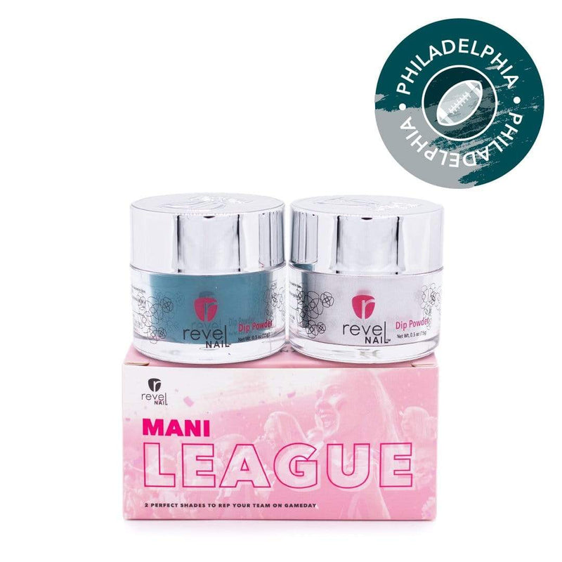 Revel Nail Dip Powder Mani League | Philadelphia