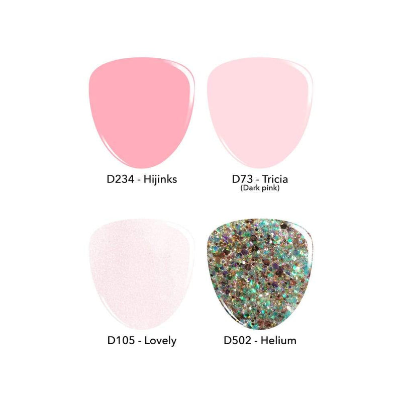 Revel Nail Dip Powder Ombre Kit First Blush | Ombré Set