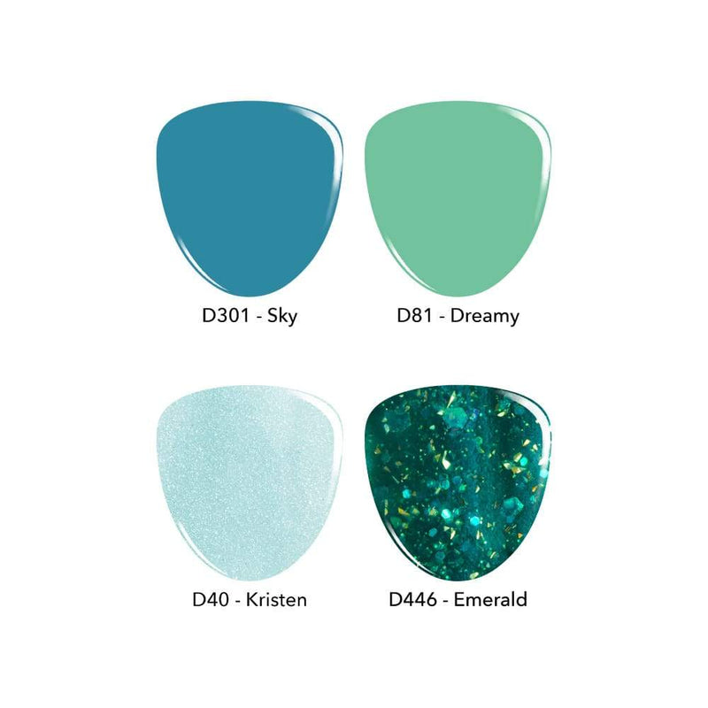 Revel Nail Dip Powder Ombre Kit Sea Dreams | Ombré Set