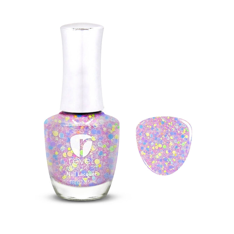 Revel Nail Dip Powder Revel Mates Lacquer - D673 Pixie