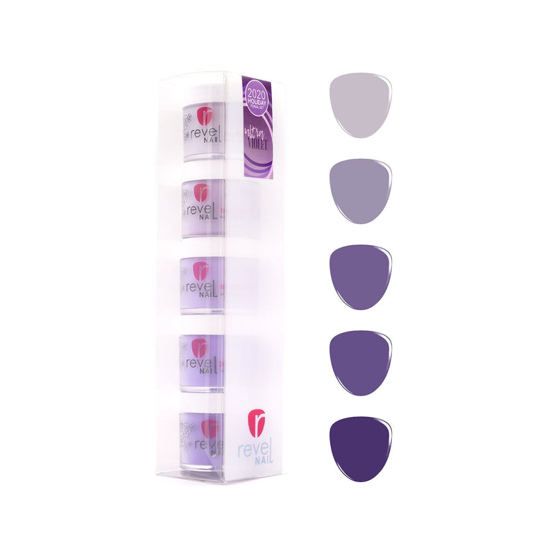 Revel Nail Dip Powder Ultra Violet | Tonal Set